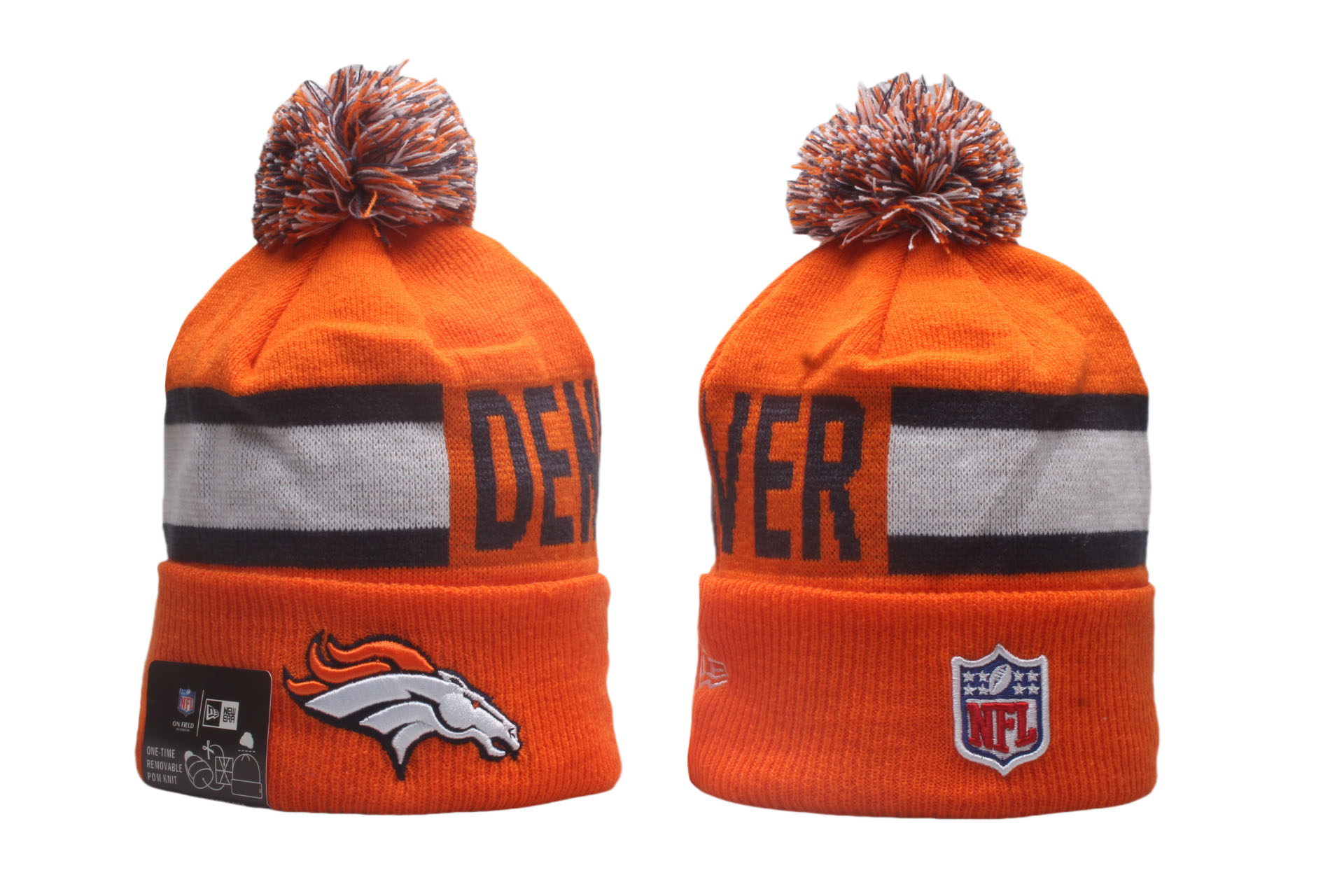 2025 NFL Denver Broncos beaines->->Sports Caps